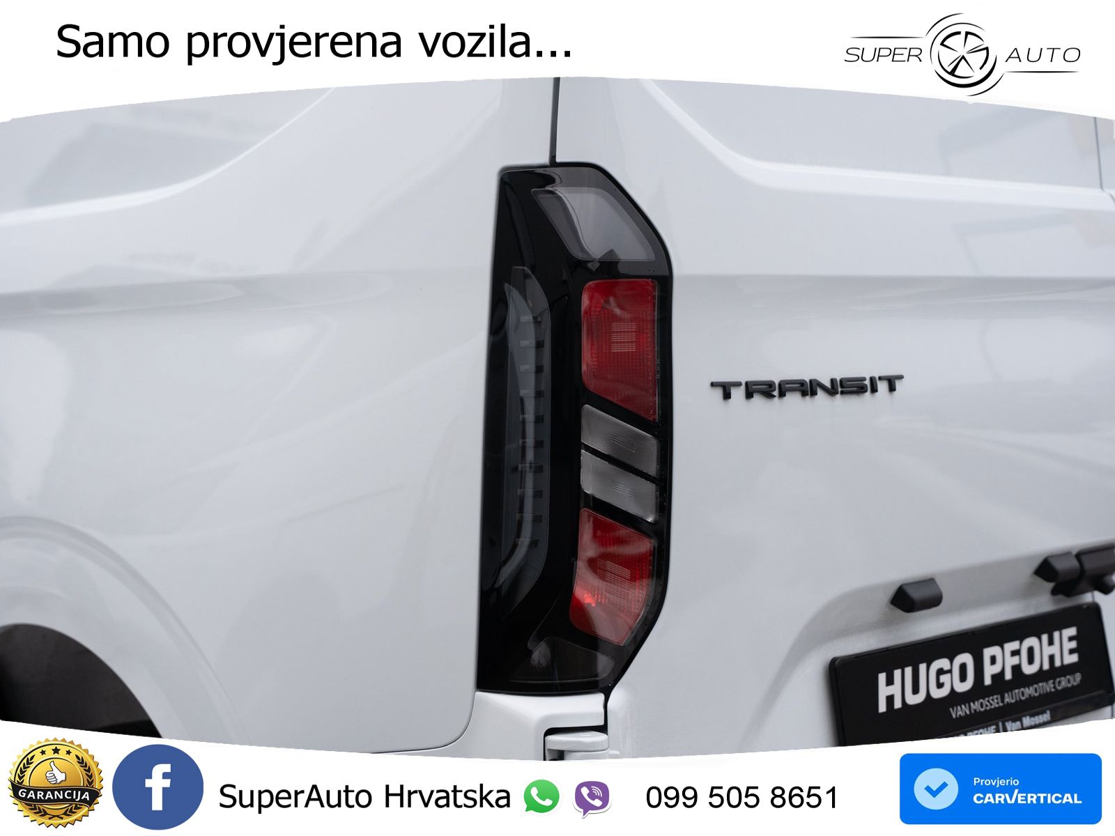 Ford Transit Custom Trend 2.0 EcoBlue 110kW 320 L2 Do 150 KS