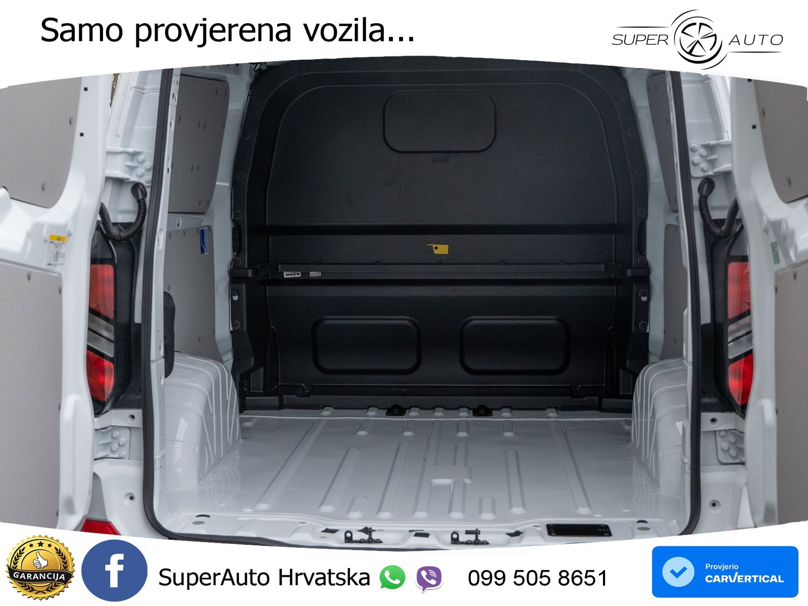 Ford Transit Custom Trend 2.0 EcoBlue 110kW 320 L2 Do 150 KS