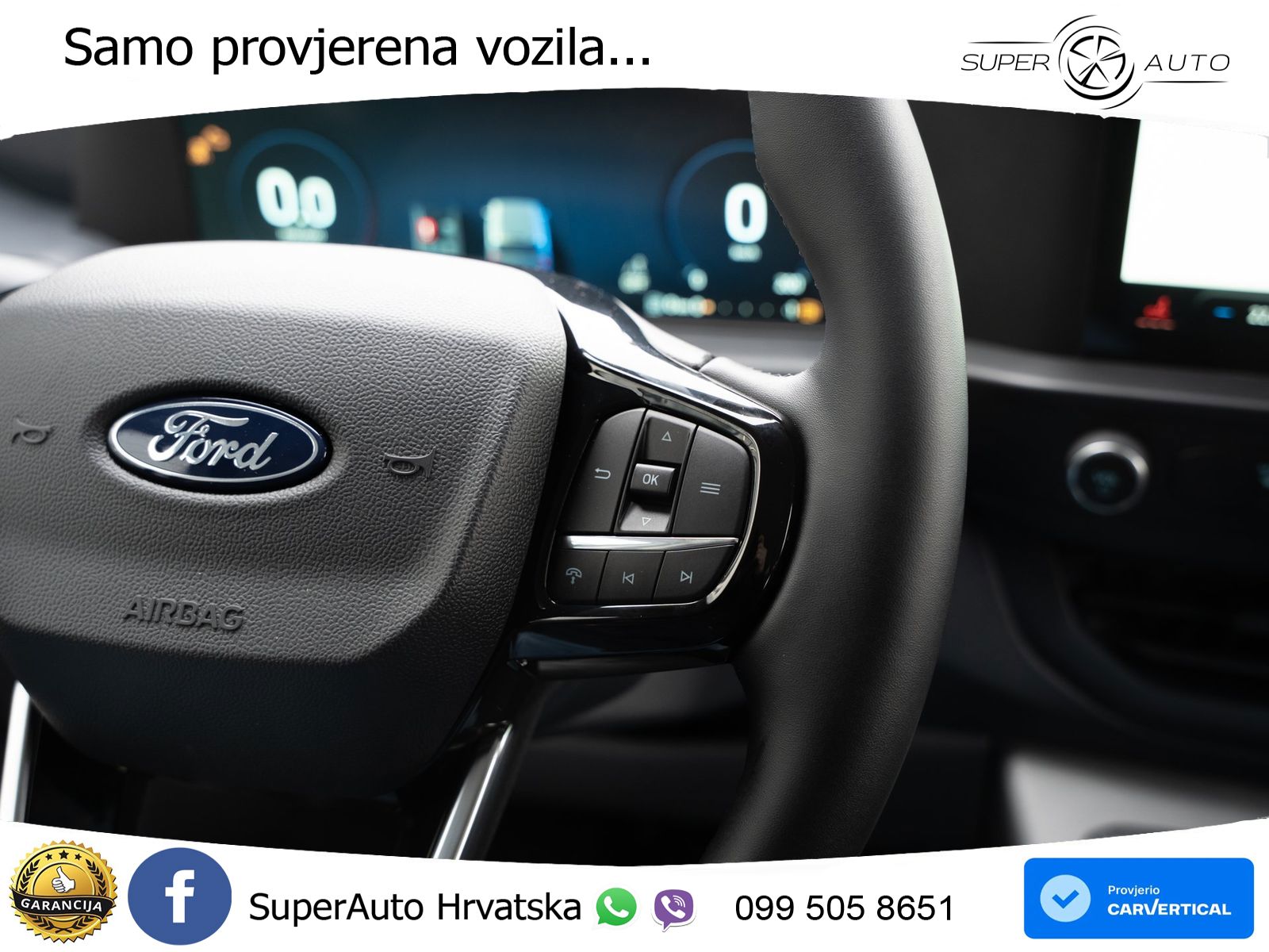 Ford Transit Custom Trend 2.0 EcoBlue 110kW 320 L2 Do 150 KS
