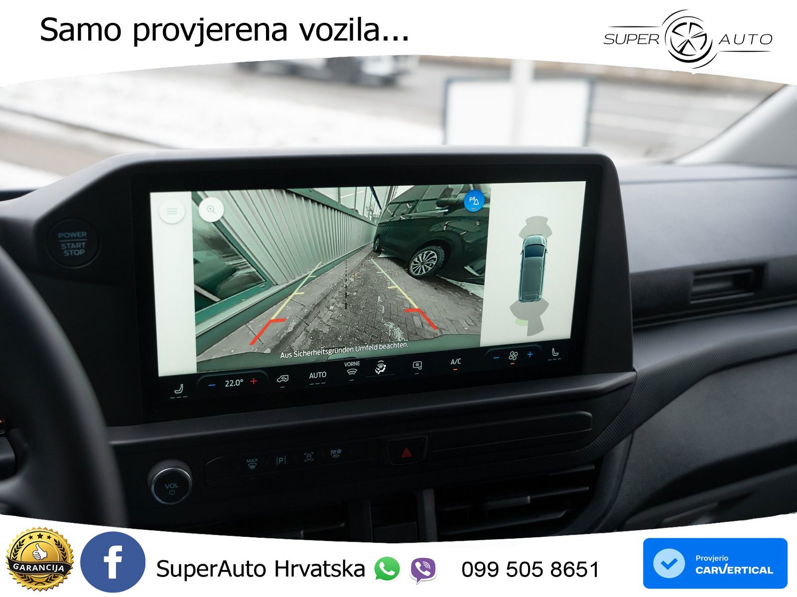 Ford Transit Custom Trend 2.0 EcoBlue 110kW 320 L2 Do 150 KS