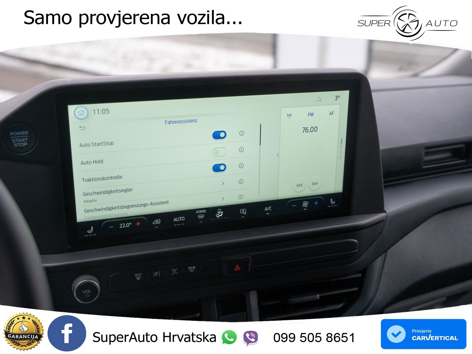 Ford Transit Custom Trend 2.0 EcoBlue 110kW 320 L2 Do 150 KS