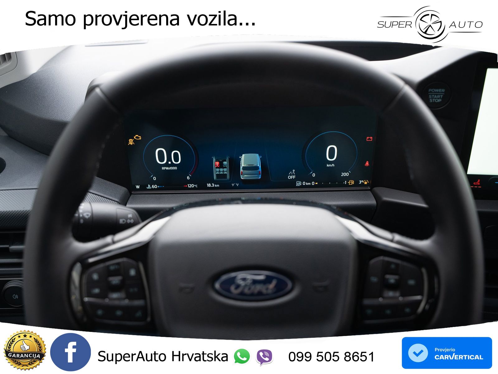 Ford Transit Custom Trend 2.0 EcoBlue 110kW 320 L2 Do 150 KS