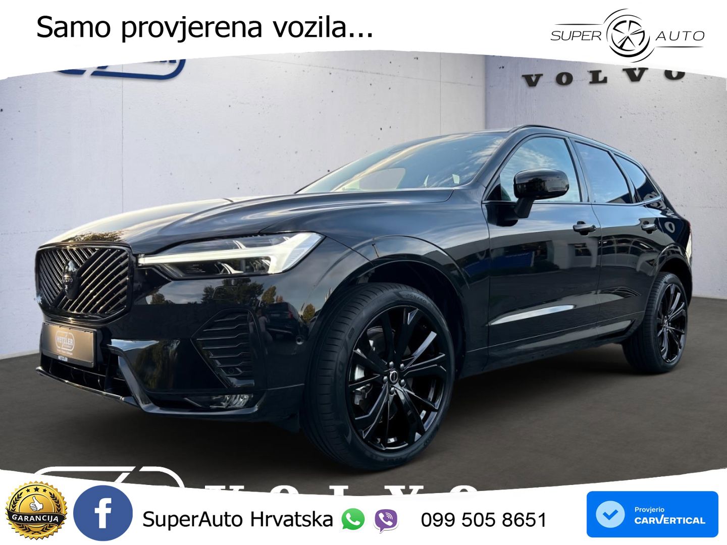 Volvo XC60 B5 Benzin AWD Geartronic LED+GR SJED+ACC