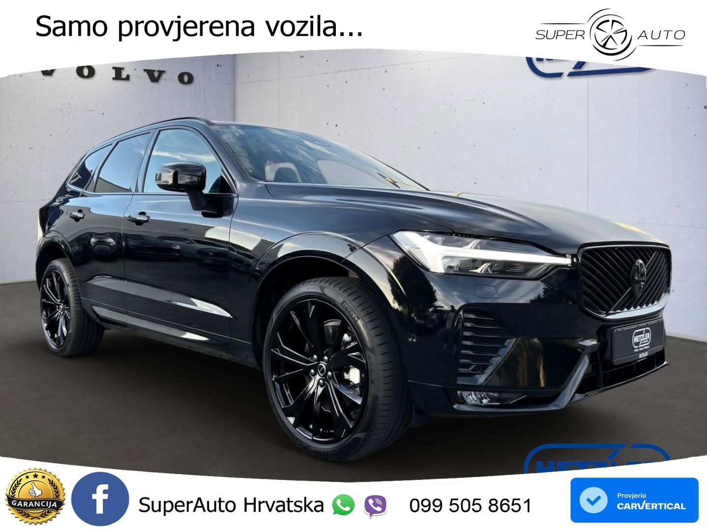 Volvo XC60 B5 Benzin AWD Geartronic LED+GR SJED+ACC