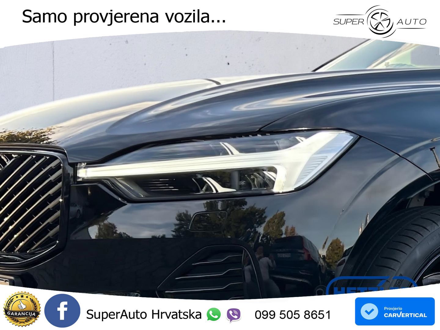 Volvo XC60 B5 Benzin AWD Geartronic LED+GR SJED+ACC