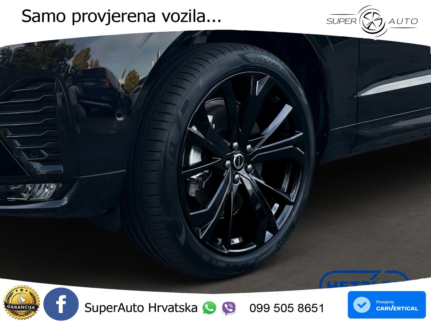Volvo XC60 B5 Benzin AWD Geartronic LED+GR SJED+ACC