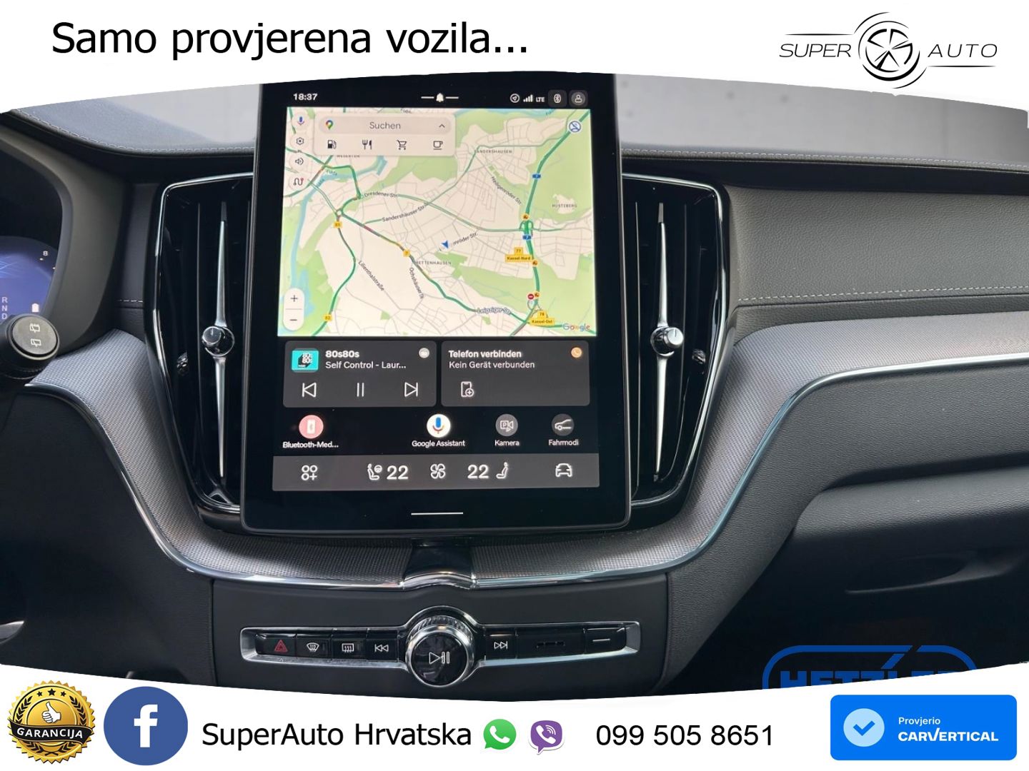 Volvo XC60 B5 Benzin AWD Geartronic LED+GR SJED+ACC