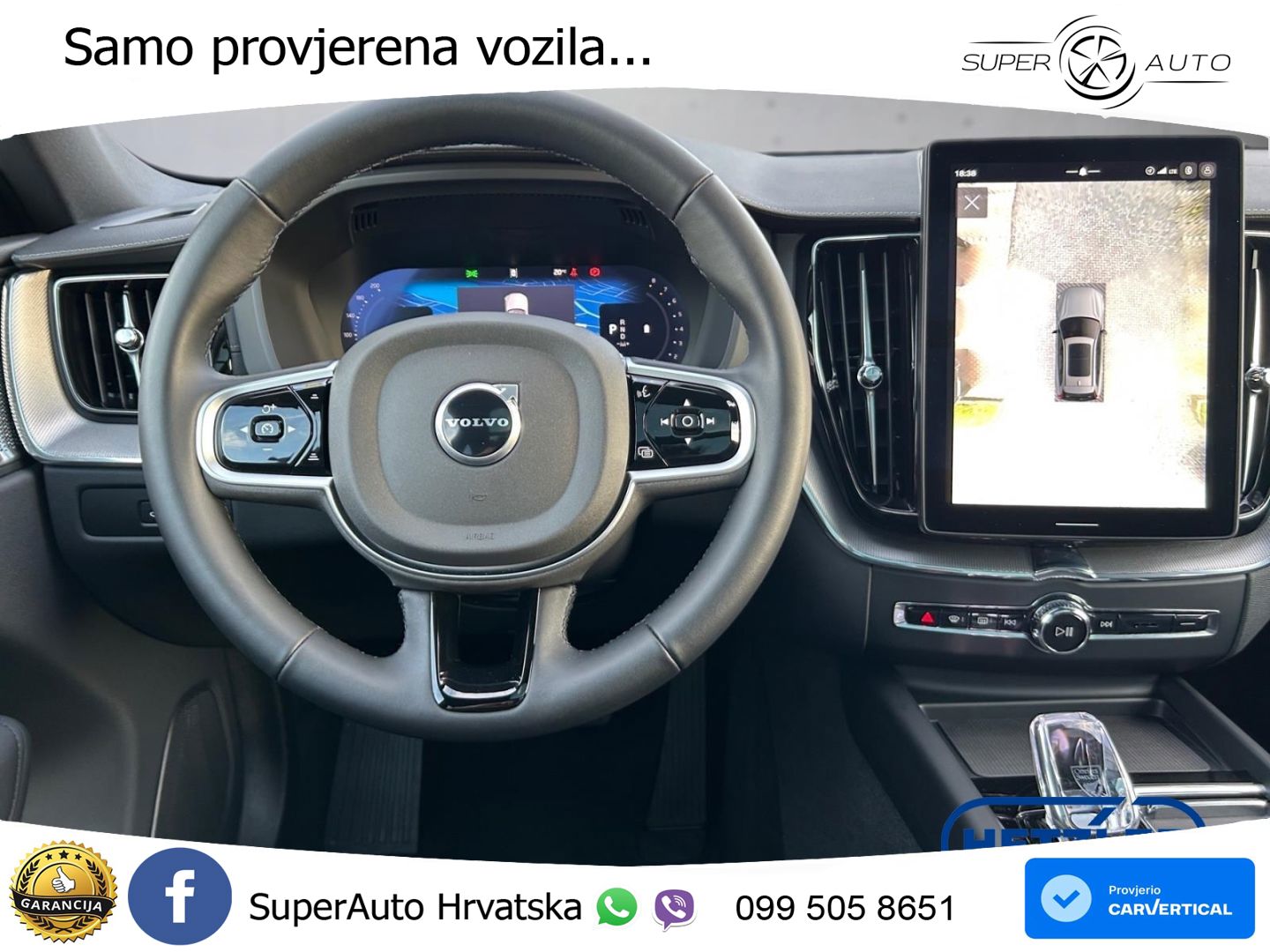 Volvo XC60 B5 Benzin AWD Geartronic LED+GR SJED+ACC