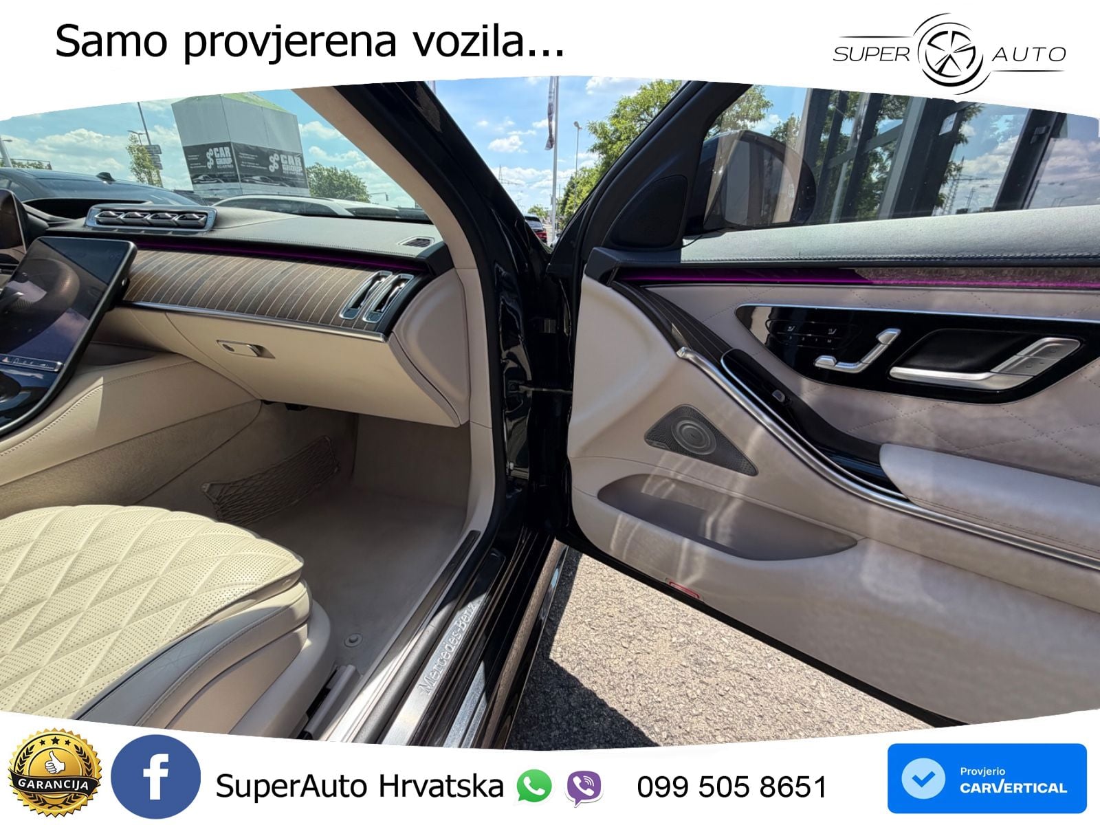 Mercedes S 580 V8 (503 KS) EQ Boost 4MATIC 9G-TRONIC AMG ACC+HEAD+4xGR SJED+360+PANO