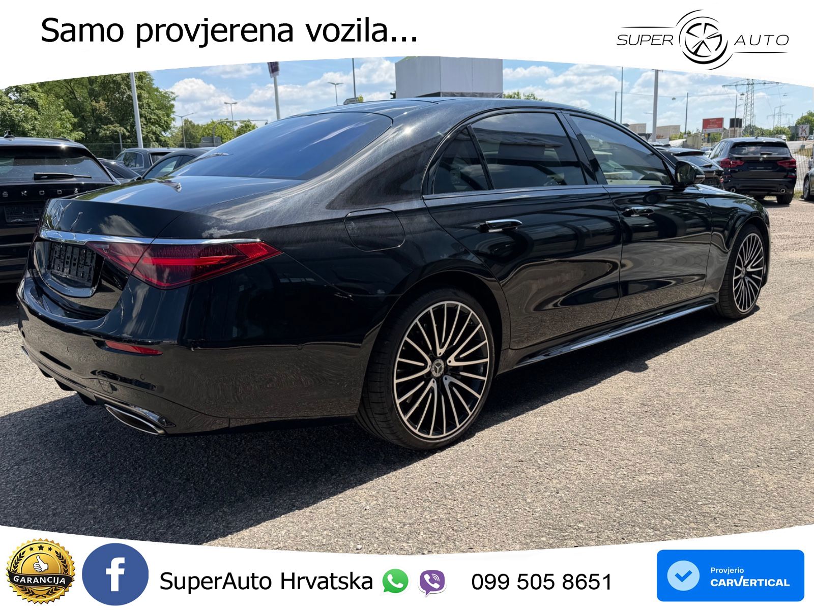 Mercedes S 580 V8 (503 KS) EQ Boost 4MATIC 9G-TRONIC AMG ACC+HEAD+4xGR SJED+360+PANO