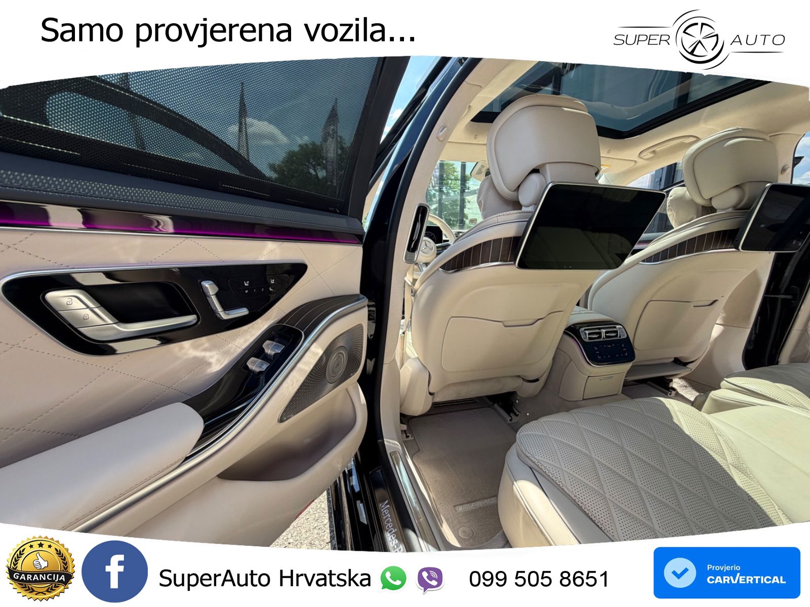 Mercedes S 580 V8 (503 KS) EQ Boost 4MATIC 9G-TRONIC AMG ACC+HEAD+4xGR SJED+360+PANO