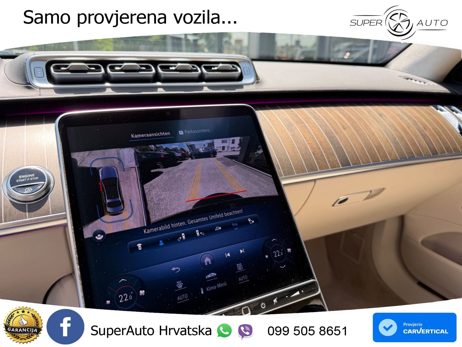 Mercedes S 580 V8 (503 KS) EQ Boost 4MATIC 9G-TRONIC AMG ACC+HEAD+4xGR SJED+360+PANO