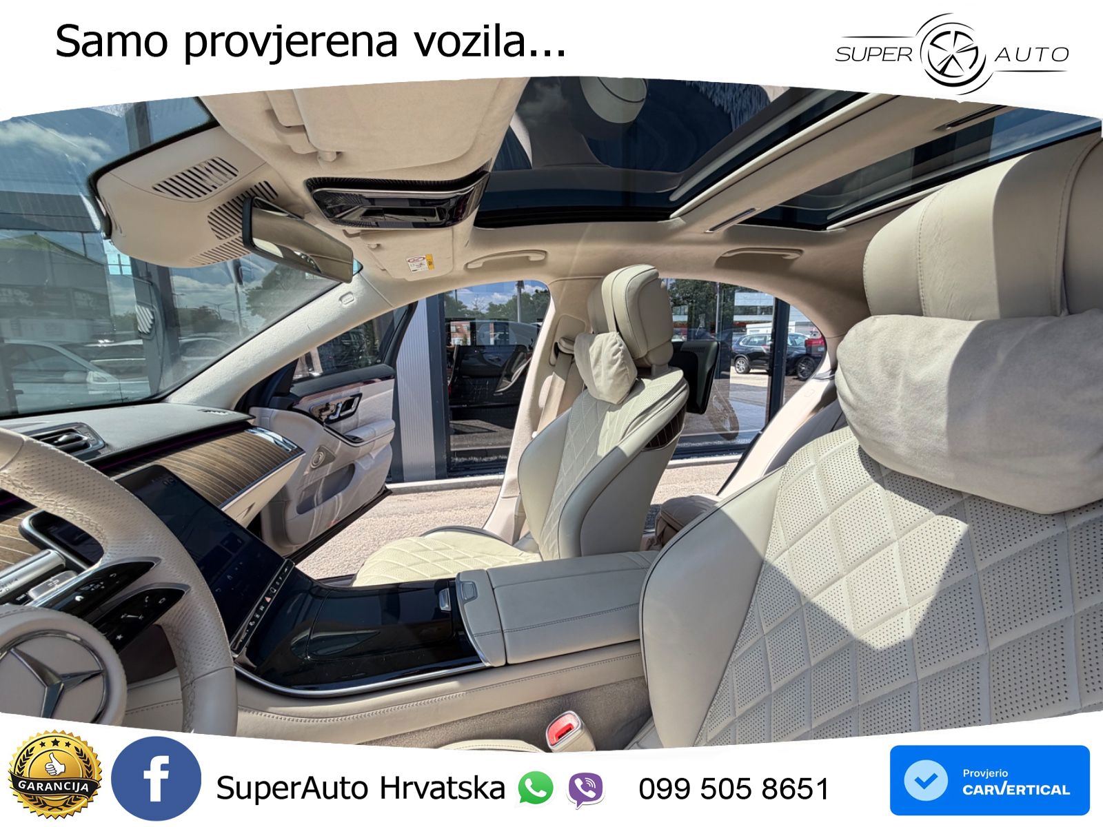Mercedes S 580 V8 (503 KS) EQ Boost 4MATIC 9G-TRONIC AMG ACC+HEAD+4xGR SJED+360+PANO