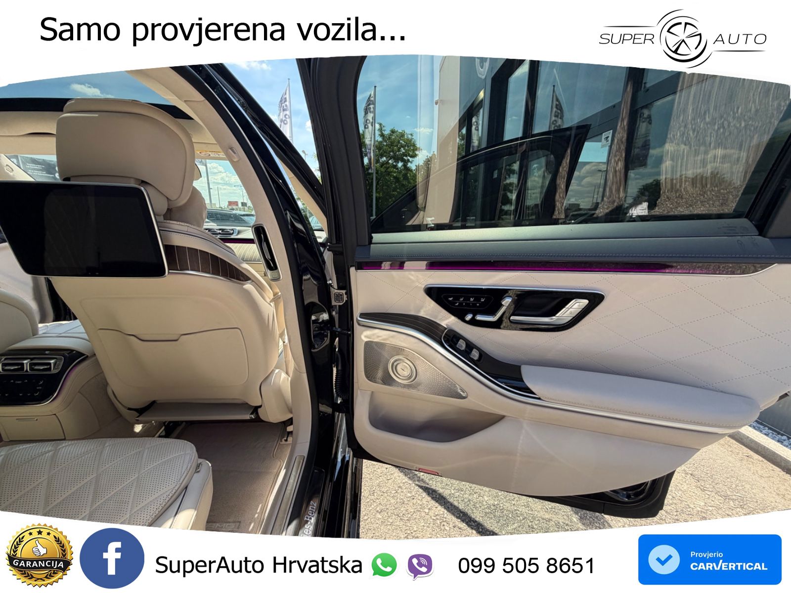 Mercedes S 580 V8 (503 KS) EQ Boost 4MATIC 9G-TRONIC AMG ACC+HEAD+4xGR SJED+360+PANO