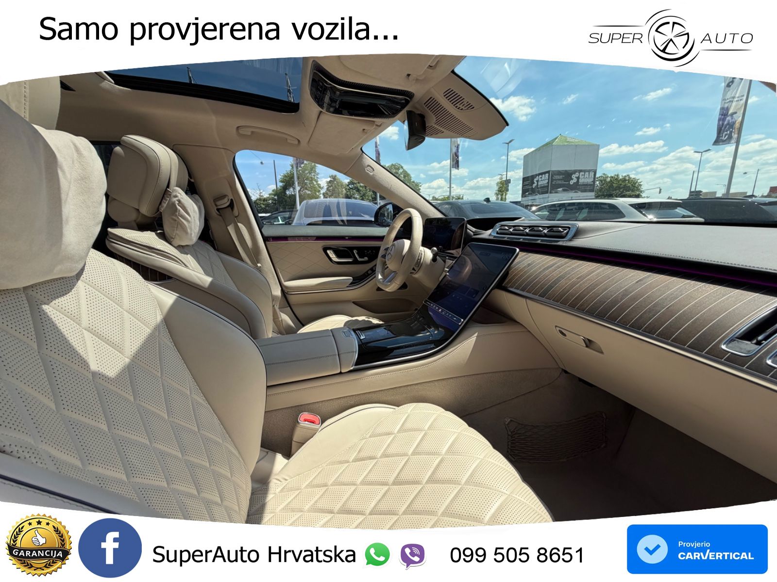 Mercedes S 580 V8 (503 KS) EQ Boost 4MATIC 9G-TRONIC AMG ACC+HEAD+4xGR SJED+360+PANO