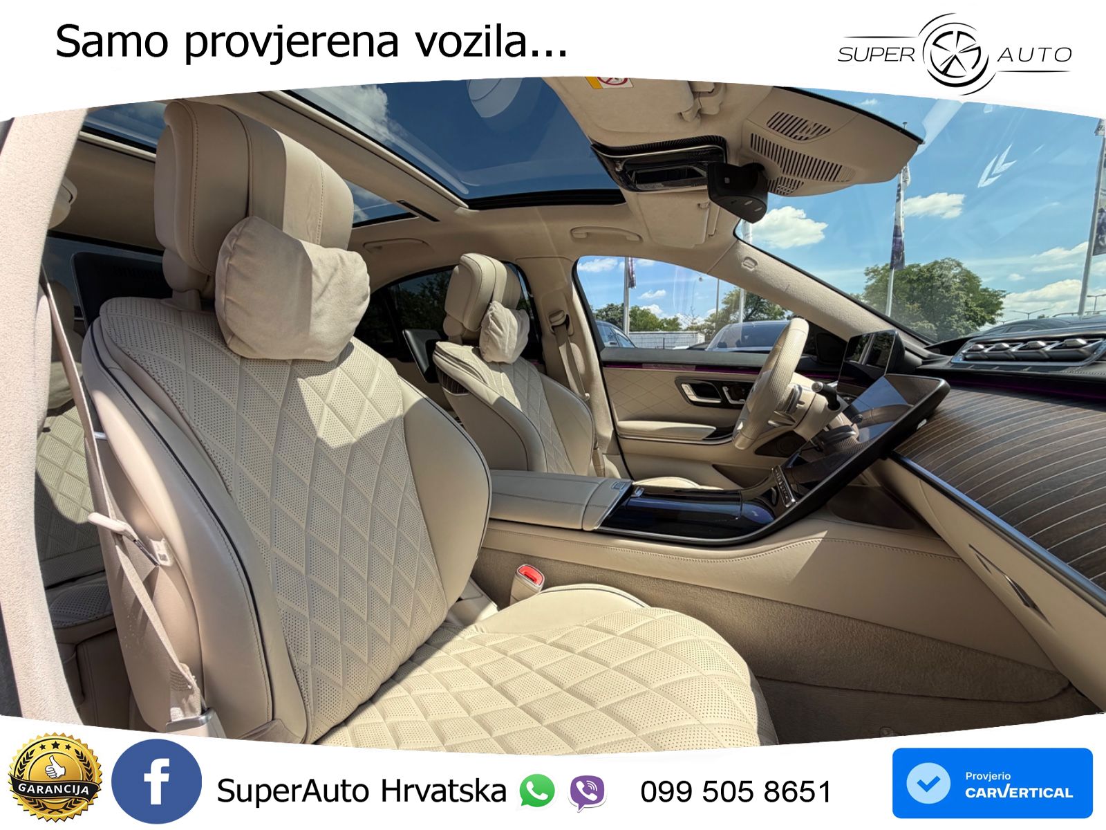 Mercedes S 580 V8 (503 KS) EQ Boost 4MATIC 9G-TRONIC AMG ACC+HEAD+4xGR SJED+360+PANO
