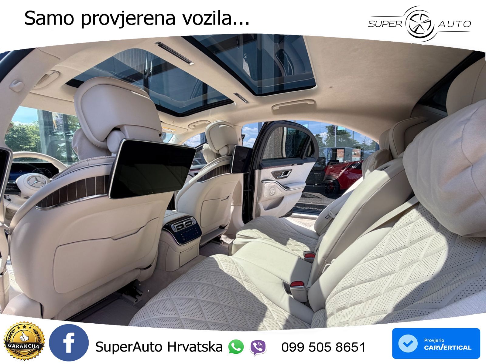 Mercedes S 580 V8 (503 KS) EQ Boost 4MATIC 9G-TRONIC AMG ACC+HEAD+4xGR SJED+360+PANO