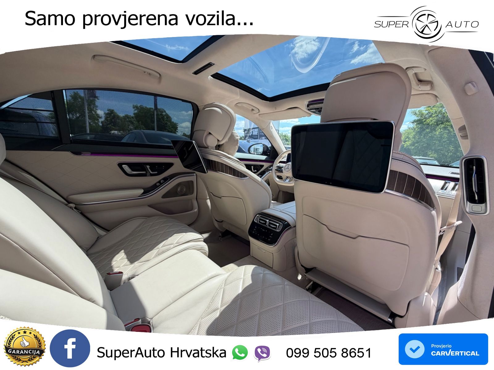 Mercedes S 580 V8 (503 KS) EQ Boost 4MATIC 9G-TRONIC AMG ACC+HEAD+4xGR SJED+360+PANO