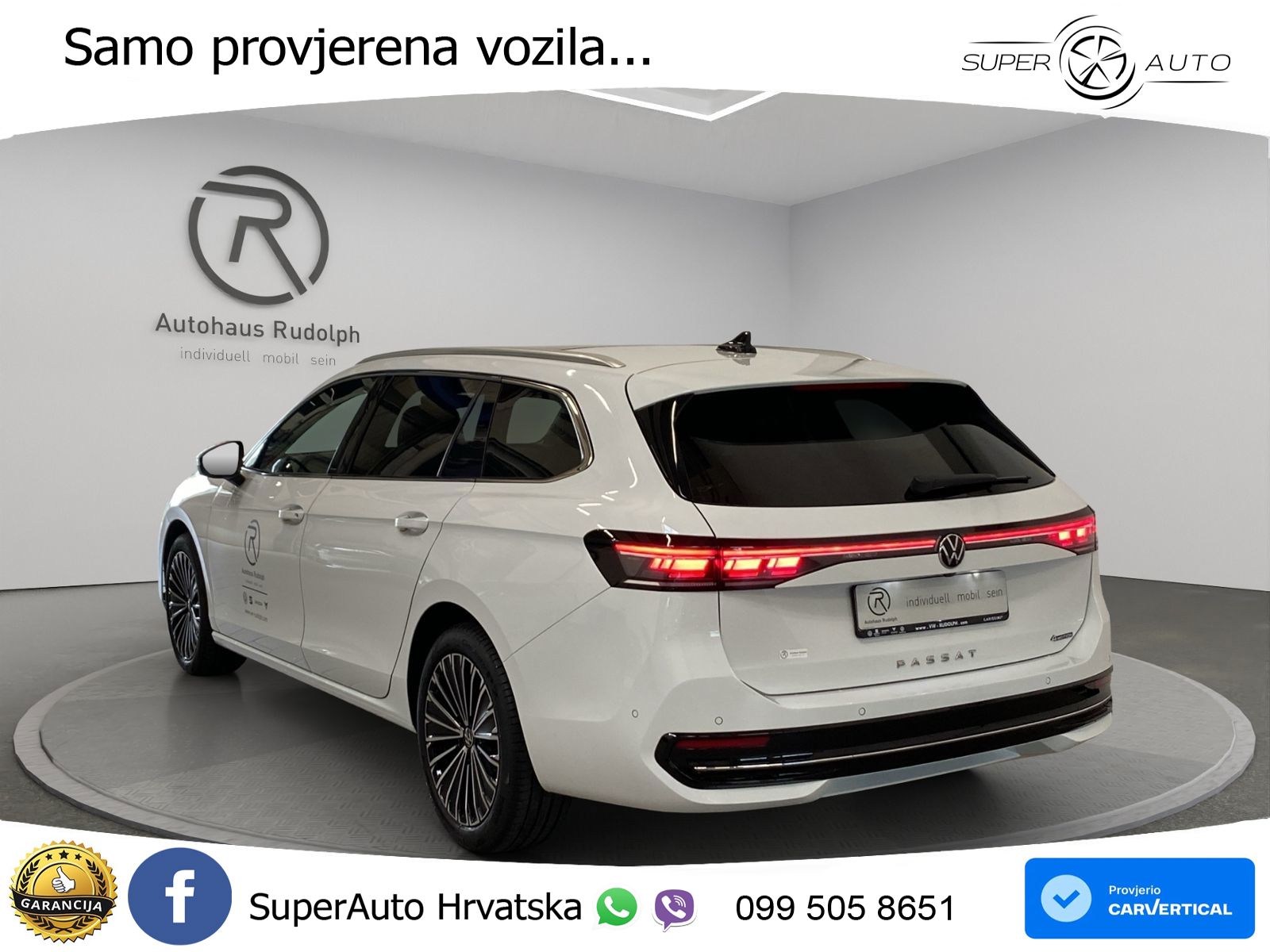 Volkswagen Passat Variant 2.0 TDI (193 KS) 4MOTION DSG LED+GR SJED+ACC