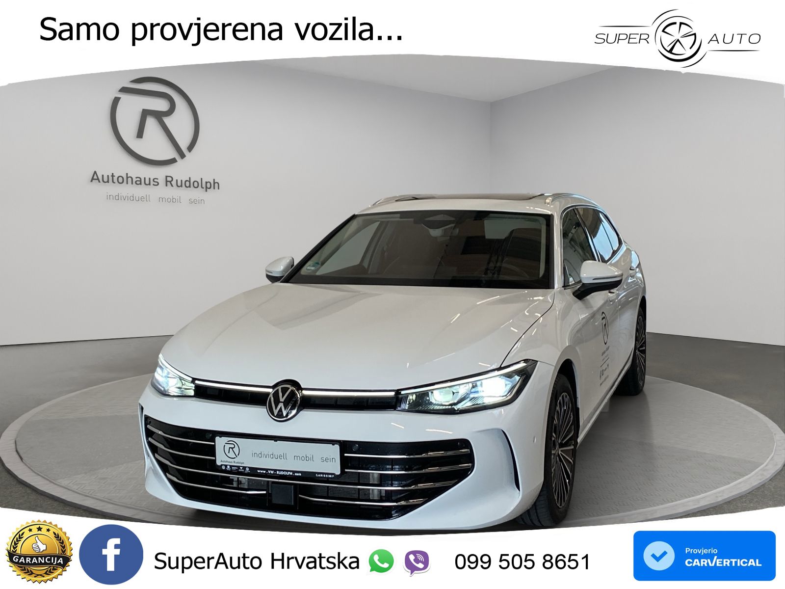 Volkswagen Passat Variant 2.0 TDI (193 KS) 4MOTION DSG LED+GR SJED+ACC