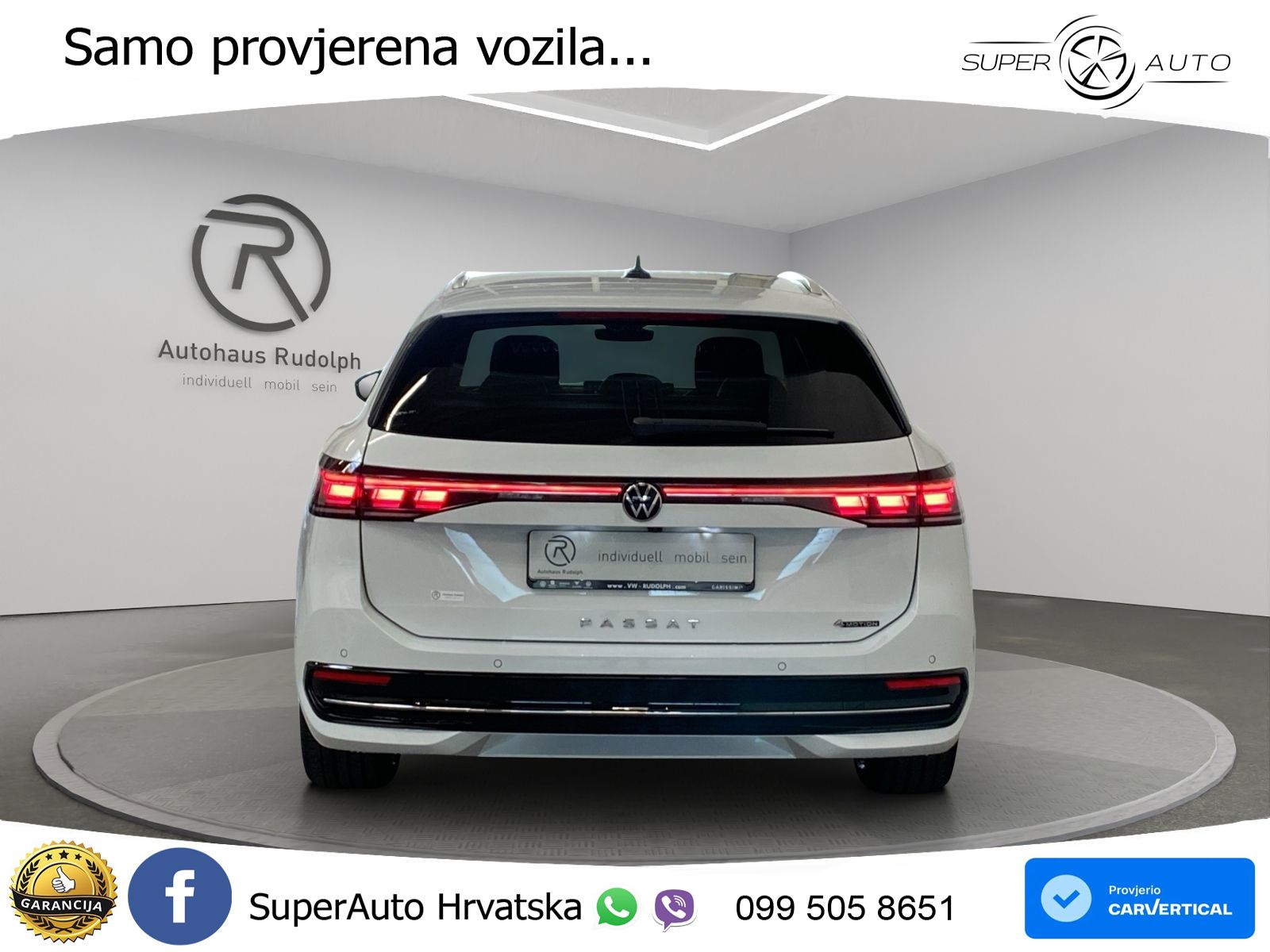 Volkswagen Passat Variant 2.0 TDI (193 KS) 4MOTION DSG LED+GR SJED+ACC