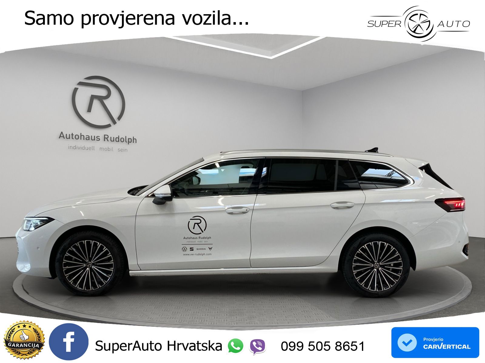 Volkswagen Passat Variant 2.0 TDI (193 KS) 4MOTION DSG LED+GR SJED+ACC