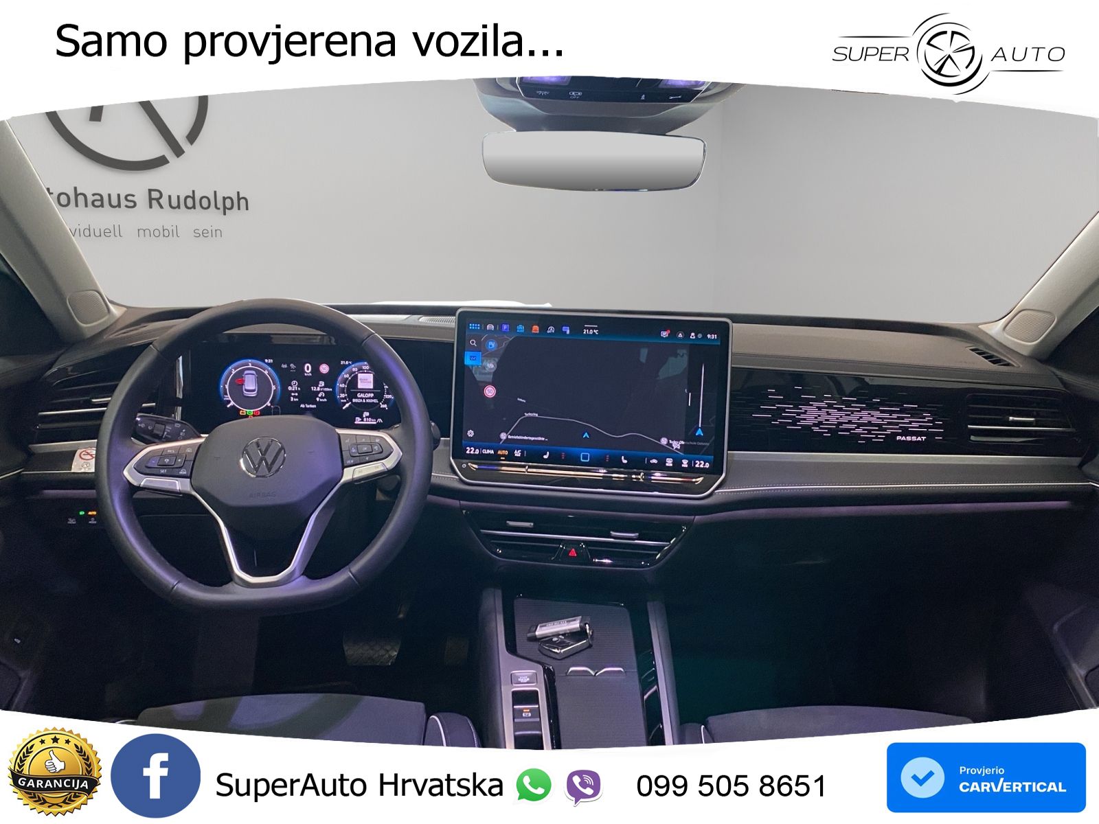 Volkswagen Passat Variant 2.0 TDI (193 KS) 4MOTION DSG LED+GR SJED+ACC