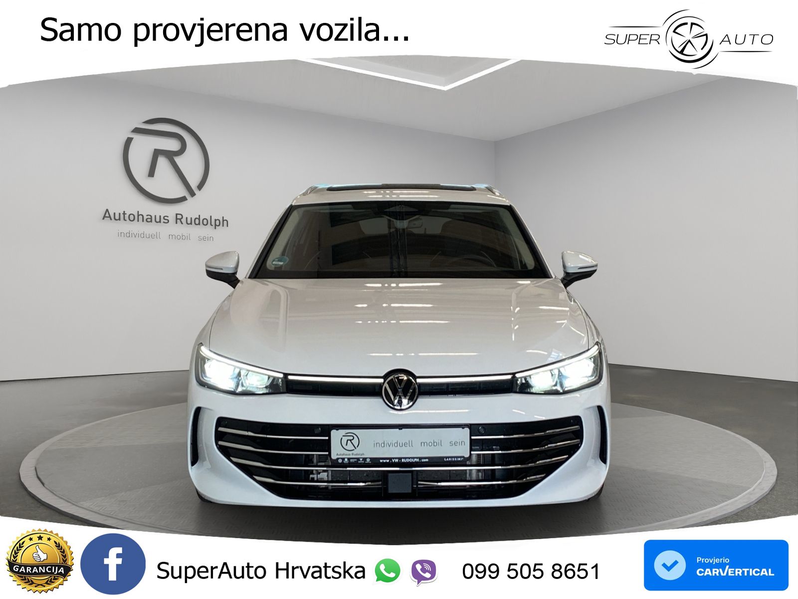 Volkswagen Passat Variant 2.0 TDI (193 KS) 4MOTION DSG LED+GR SJED+ACC