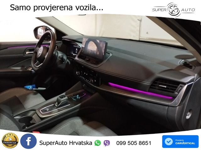 Nissan Qashqai 1.3 DIG-T (158 KS) Xtronic N-Connecta LED+GR SJED+ACC