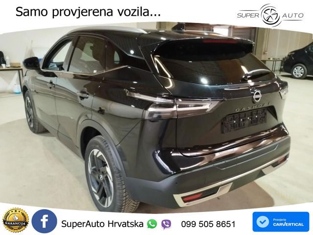 Nissan Qashqai 1.3 DIG-T (158 KS) Xtronic N-Connecta LED+GR SJED+ACC