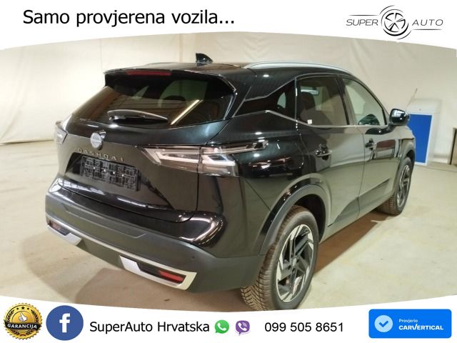 Nissan Qashqai 1.3 DIG-T (158 KS) Xtronic N-Connecta LED+GR SJED+ACC