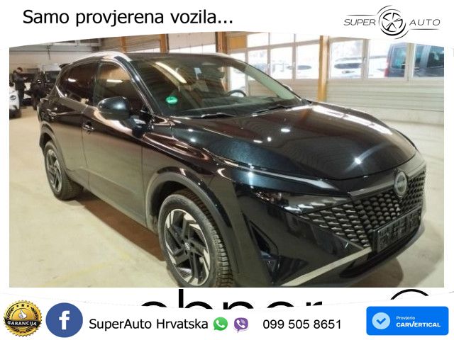 Nissan Qashqai 1.3 DIG-T (158 KS) Xtronic N-Connecta LED+GR SJED+ACC