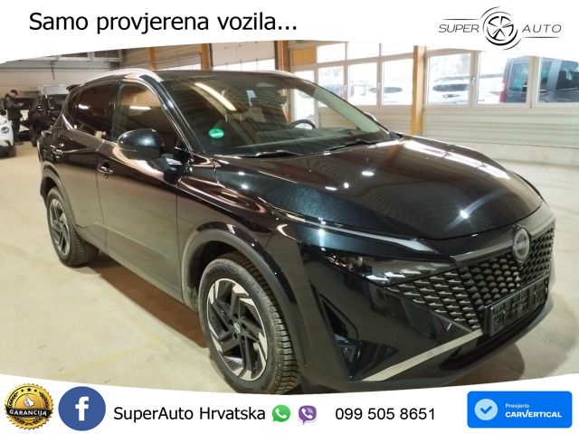 Nissan Qashqai 1.3 DIG-T (158 KS) Xtronic N-Connecta LED+GR SJED+ACC