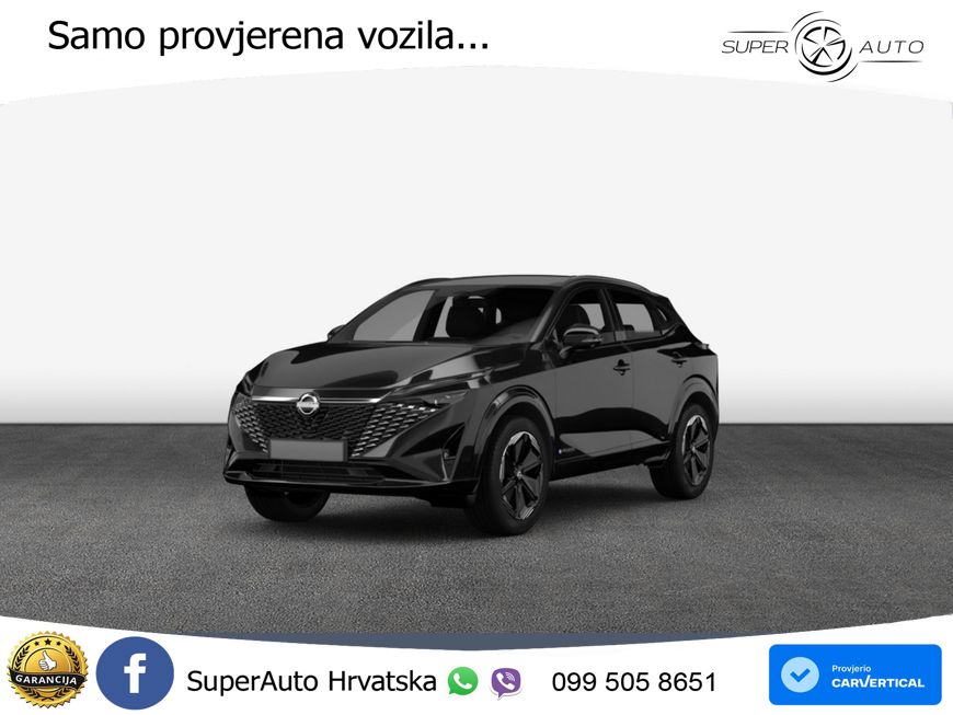 Nissan Qashqai 1.3 DIG-T (140 KS) Acenta LED+GR SJED+ACC
