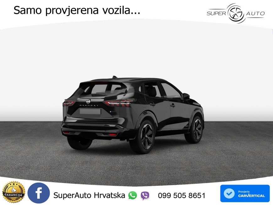 Nissan Qashqai 1.3 DIG-T (140 KS) Acenta LED+GR SJED+ACC