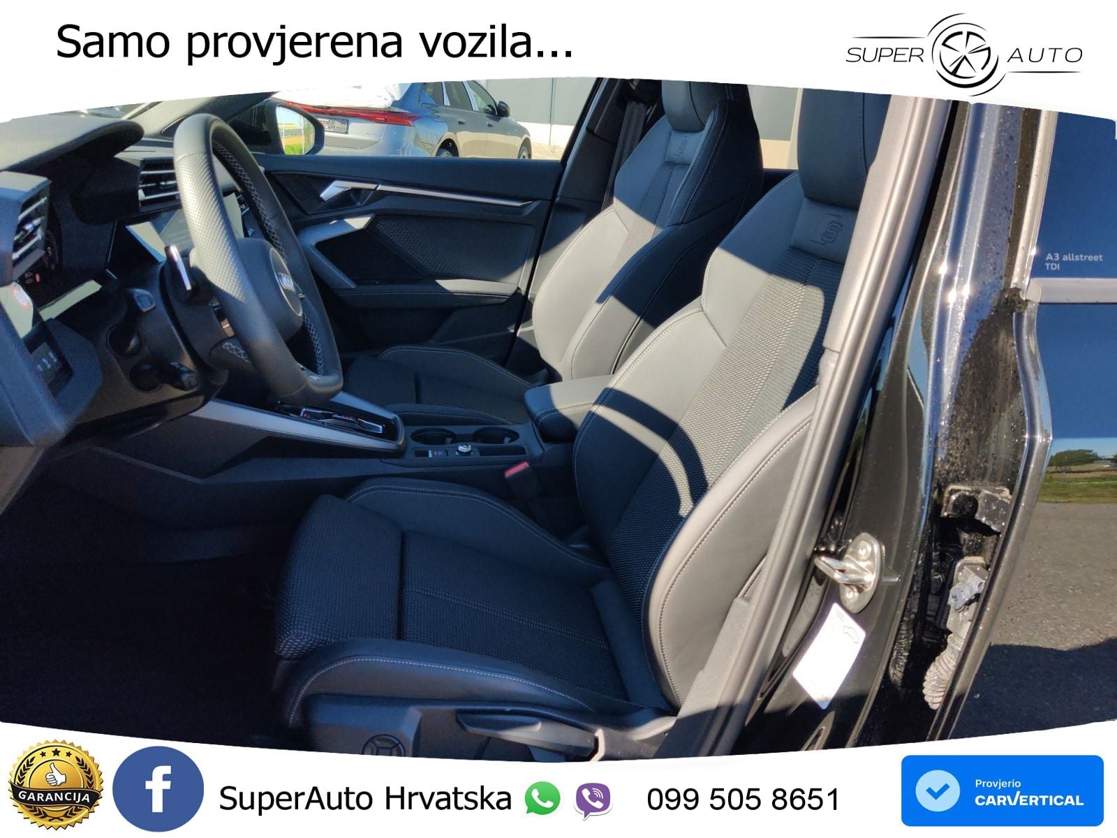 Audi A3 allstreet 35 TDI (150 KS) S tronic LED+GR SJED+ACC