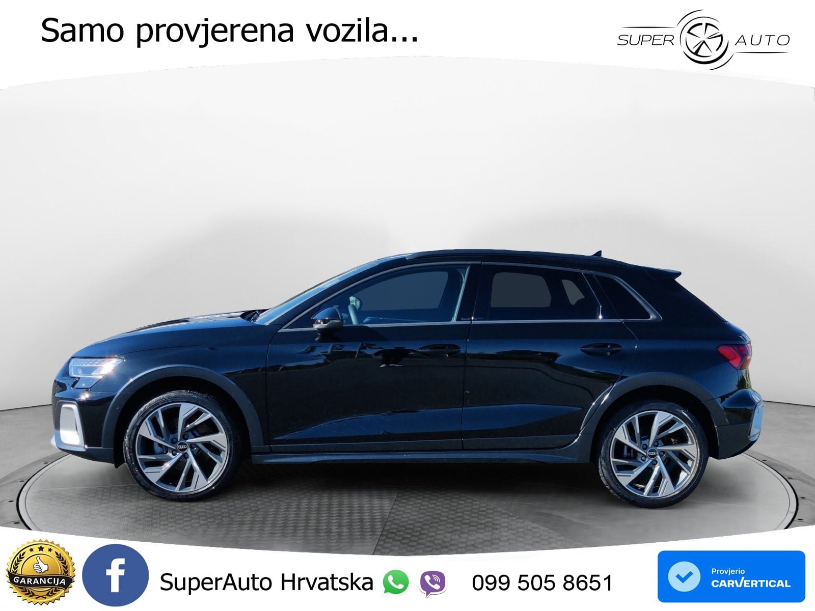 Audi A3 allstreet 35 TDI (150 KS) S tronic LED+GR SJED+ACC