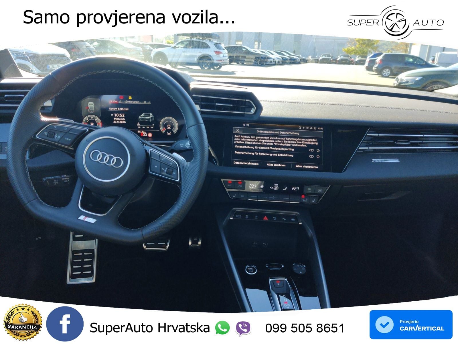 Audi A3 allstreet 35 TDI (150 KS) S tronic LED+GR SJED+ACC