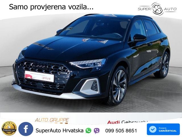 Audi A3 allstreet 35 TDI (150 KS) S tronic LED+GR SJED+ACC