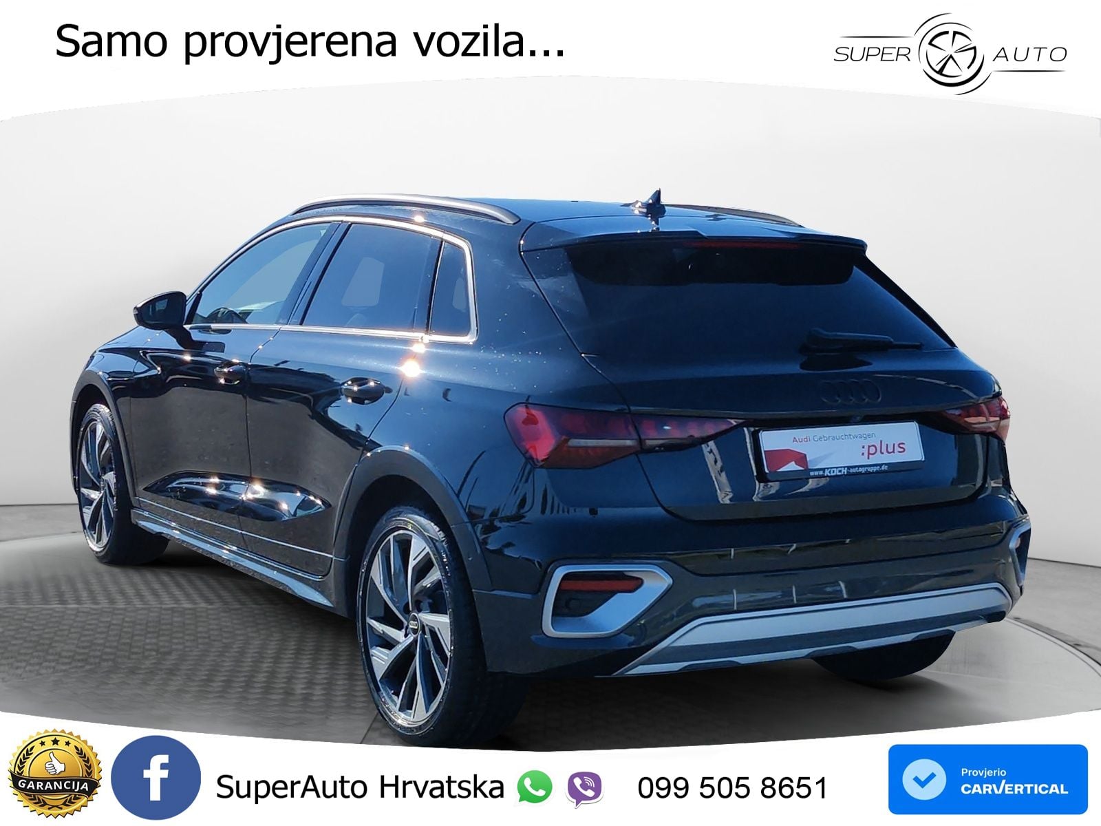 Audi A3 allstreet 35 TDI (150 KS) S tronic LED+GR SJED+ACC