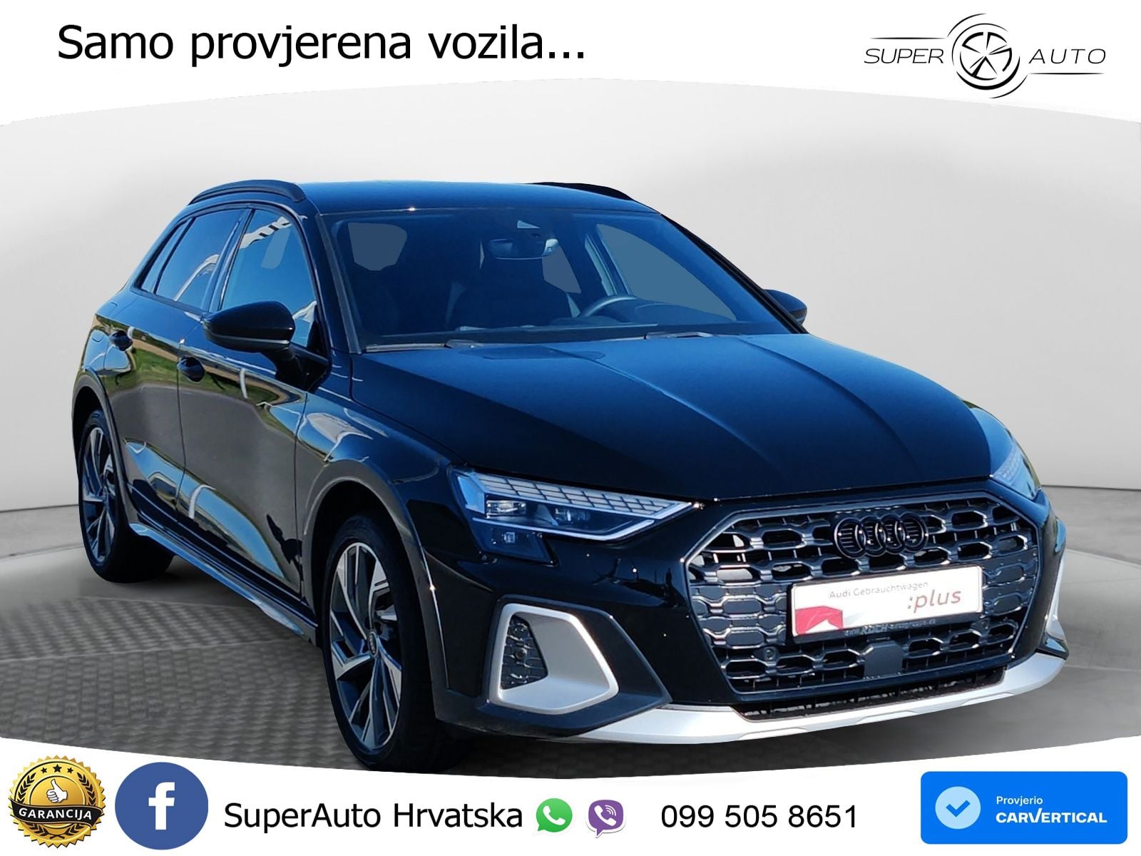Audi A3 allstreet 35 TDI (150 KS) S tronic LED+GR SJED+ACC