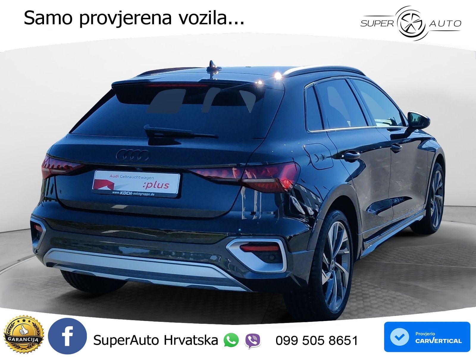 Audi A3 allstreet 35 TDI (150 KS) S tronic LED+GR SJED+ACC