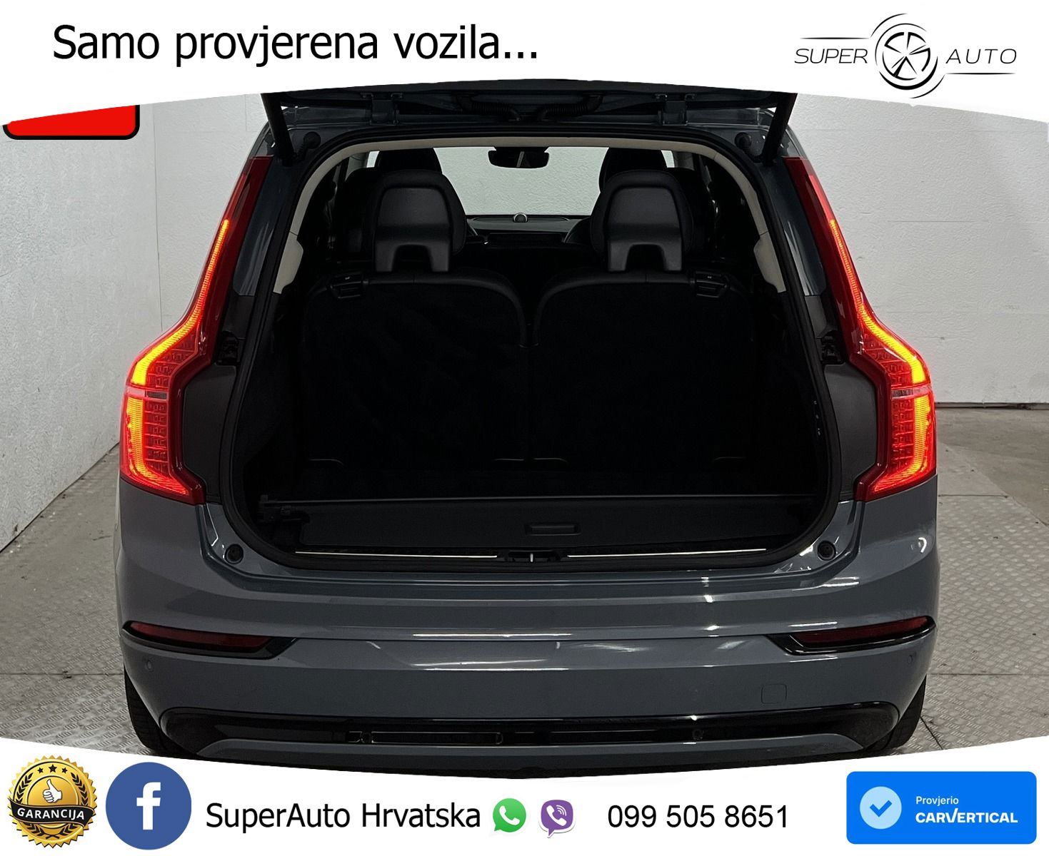 Volvo XC90 2.0 B5 Diesel AWD Automatic ACC+HEAD+4xGR SJED+360+PANO