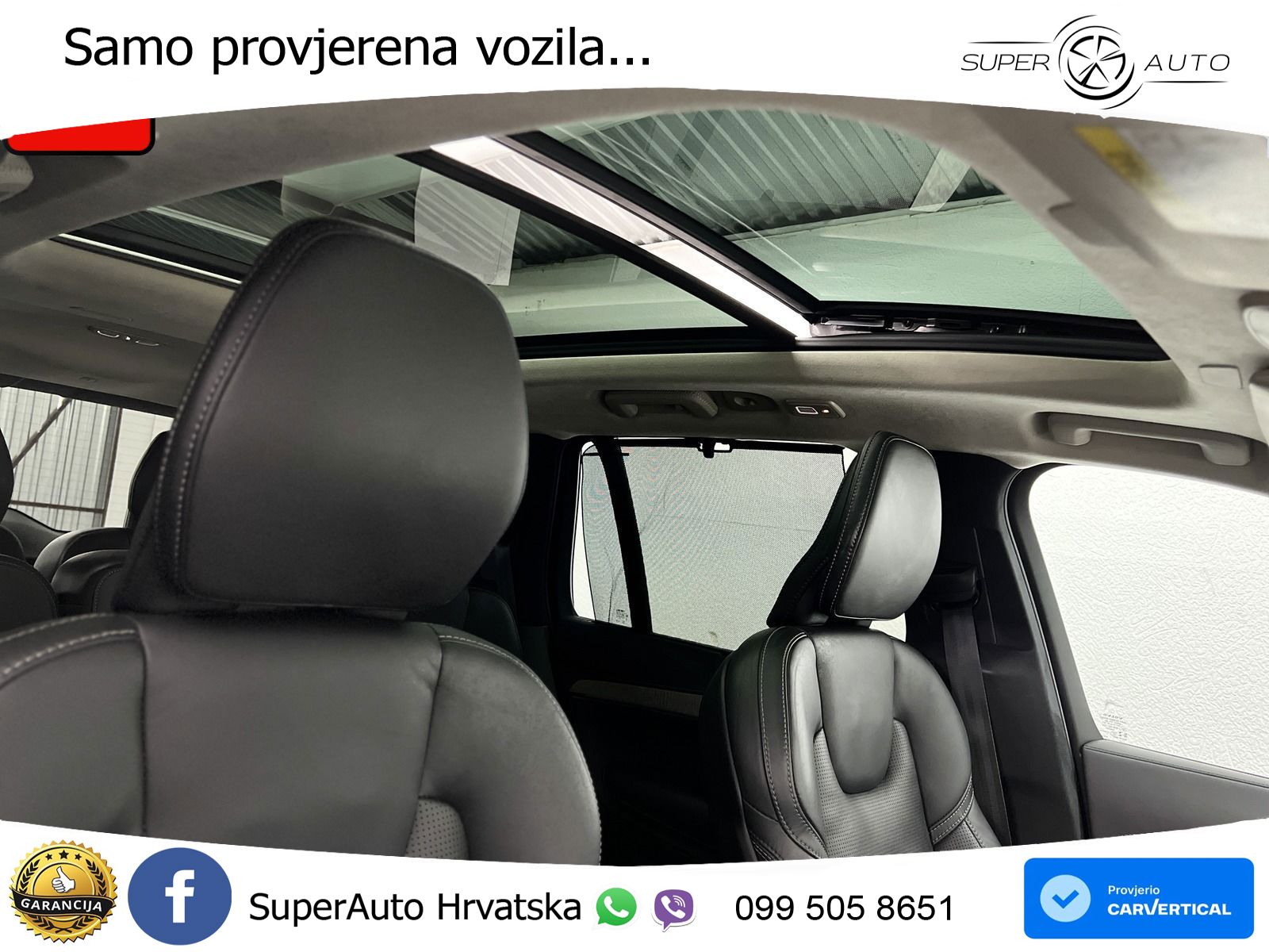 Volvo XC90 2.0 B5 Diesel AWD Automatic ACC+HEAD+4xGR SJED+360+PANO