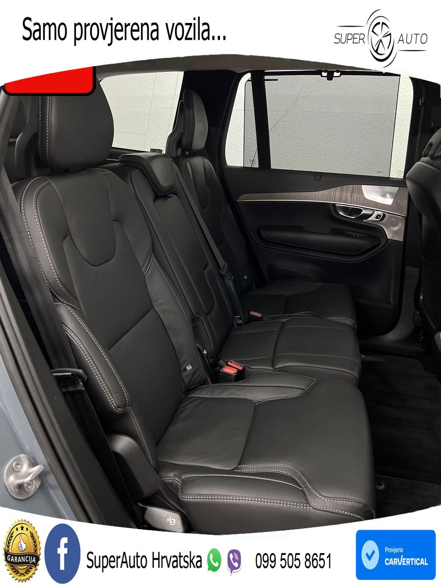 Volvo XC90 2.0 B5 Diesel AWD Automatic ACC+HEAD+4xGR SJED+360+PANO
