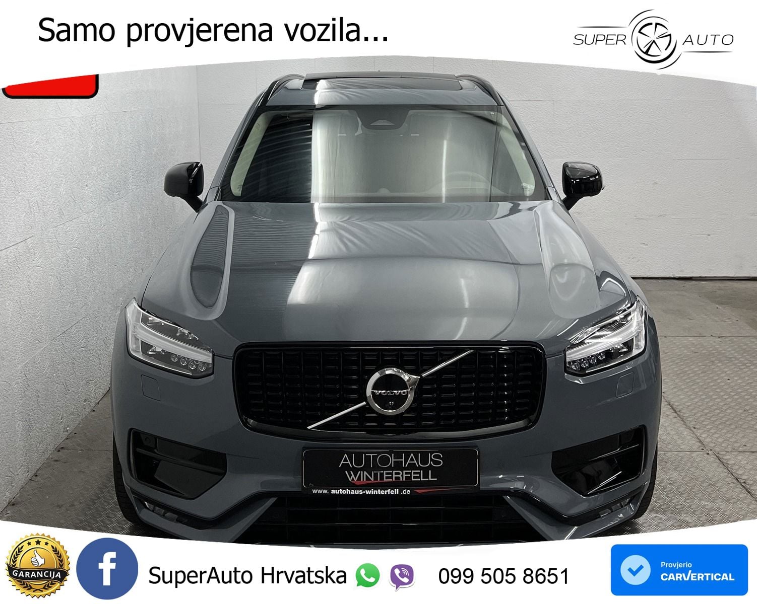 Volvo XC90 2.0 B5 Diesel AWD Automatic ACC+HEAD+4xGR SJED+360+PANO