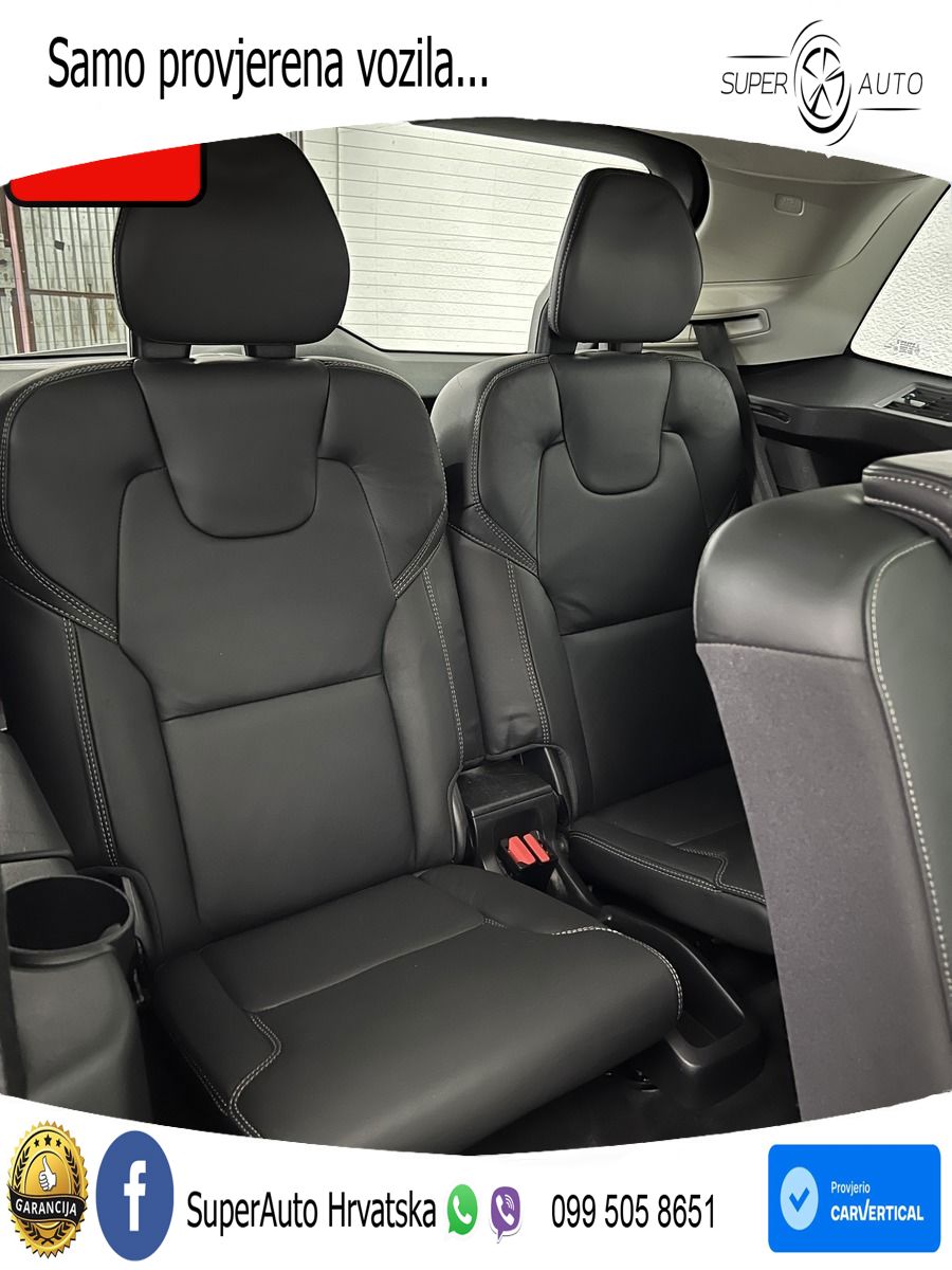 Volvo XC90 2.0 B5 Diesel AWD Automatic ACC+HEAD+4xGR SJED+360+PANO