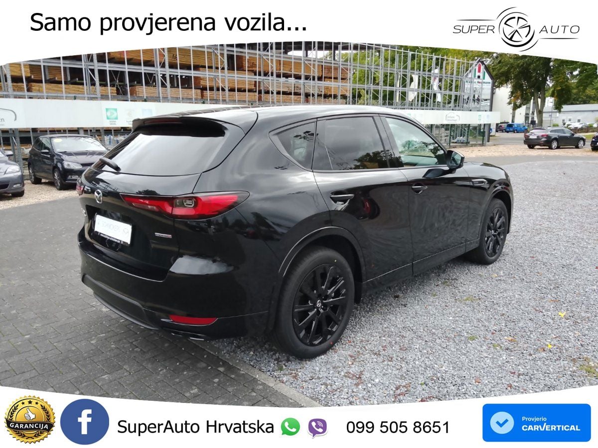 Mazda CX-60 3.3 e-Skyactiv D (254 KS) AWD Automatic MATRIX+GR SJED+KAM