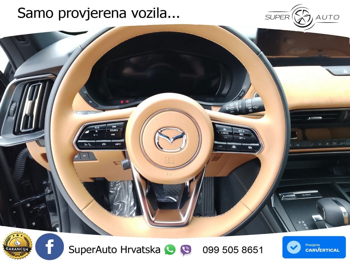 Mazda CX-60 3.3 e-Skyactiv D (254 KS) AWD Automatic MATRIX+GR SJED+KAM