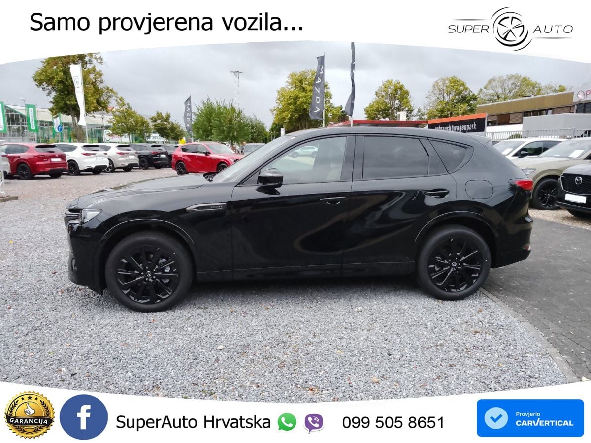Mazda CX-60 3.3 e-Skyactiv D (254 KS) AWD Automatic MATRIX+GR SJED+KAM